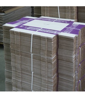 Вырубка упаковки из гофрокартона и флексопечать