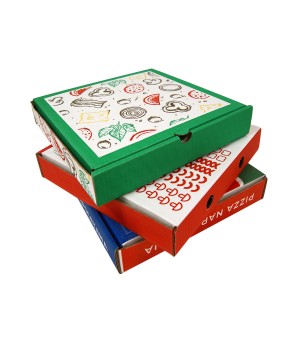 Вырубка упаковки из гофрокартона и флексопечать