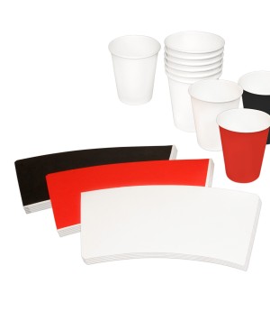 Заготовки одноразовых стаканчиков