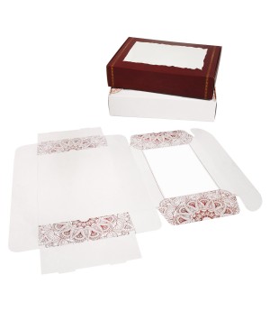 Вырубка картонных изделий