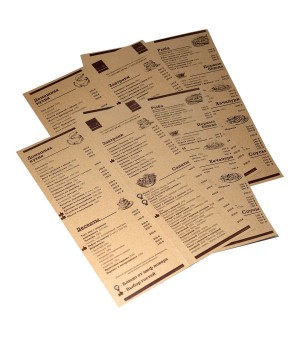 Бумажные плейсметы