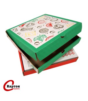 Печать на гофрированном картоне