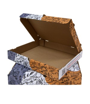 Печать на гофрированном картоне