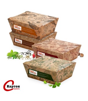 Печать на ламинированном картоне