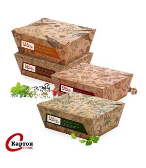 Офсетная печать по бумаге и картону