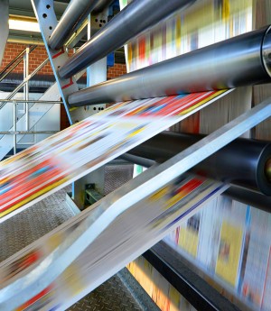 Офсетная печать по бумаге и картону