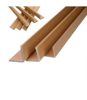 Уголки картонные защитные